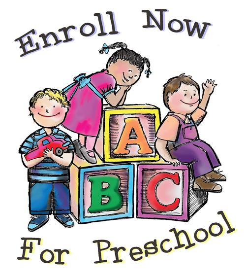 enroll now for preschool